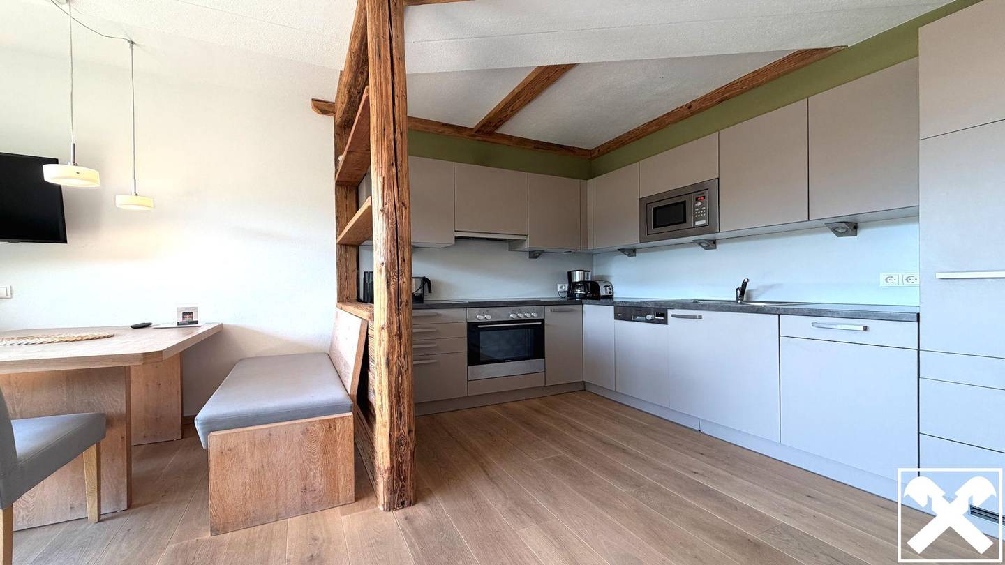 Wohnung mit Privatgarten und touristischer Nutzung
