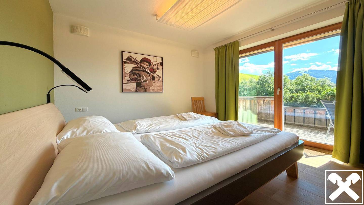 Wohnung mit Privatgarten und touristischer Nutzung