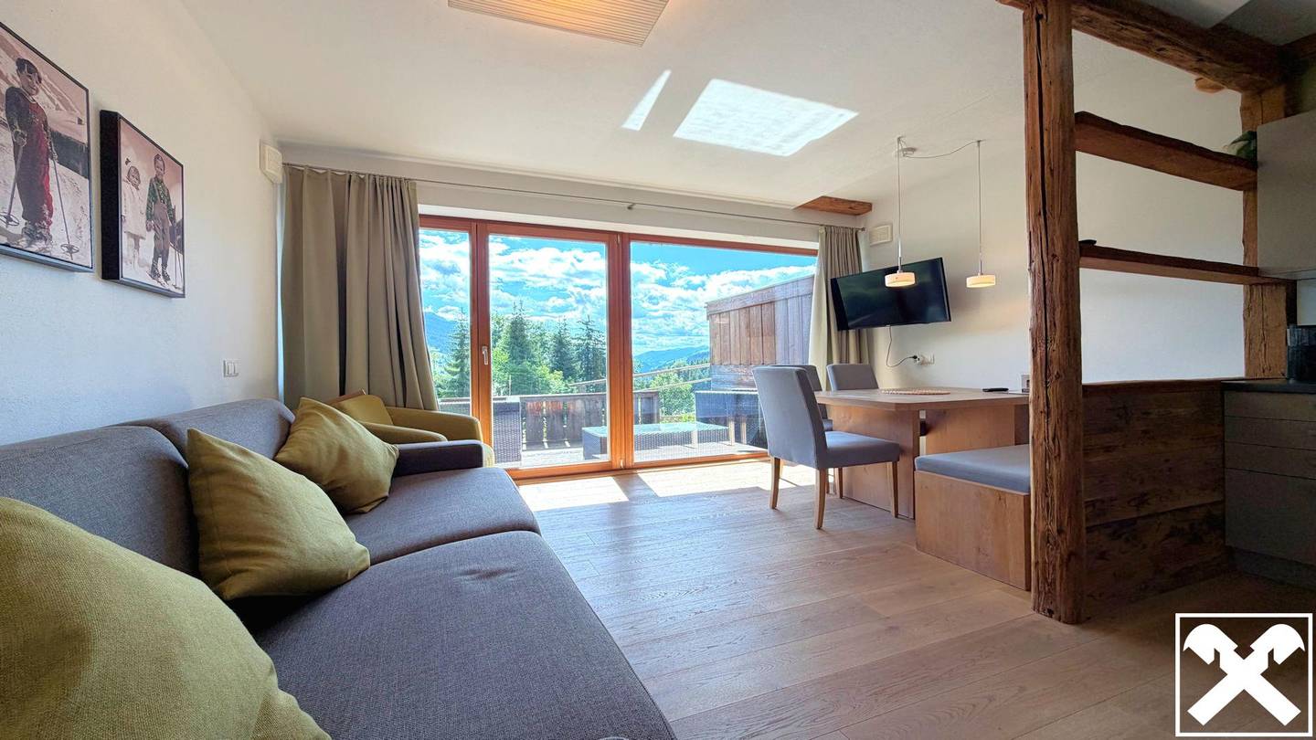 Wohnung mit Privatgarten und touristischer Nutzung