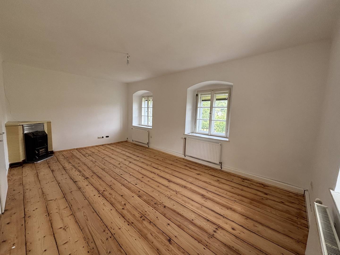 Wohnung in historischem Haus mit Hofstellplatz