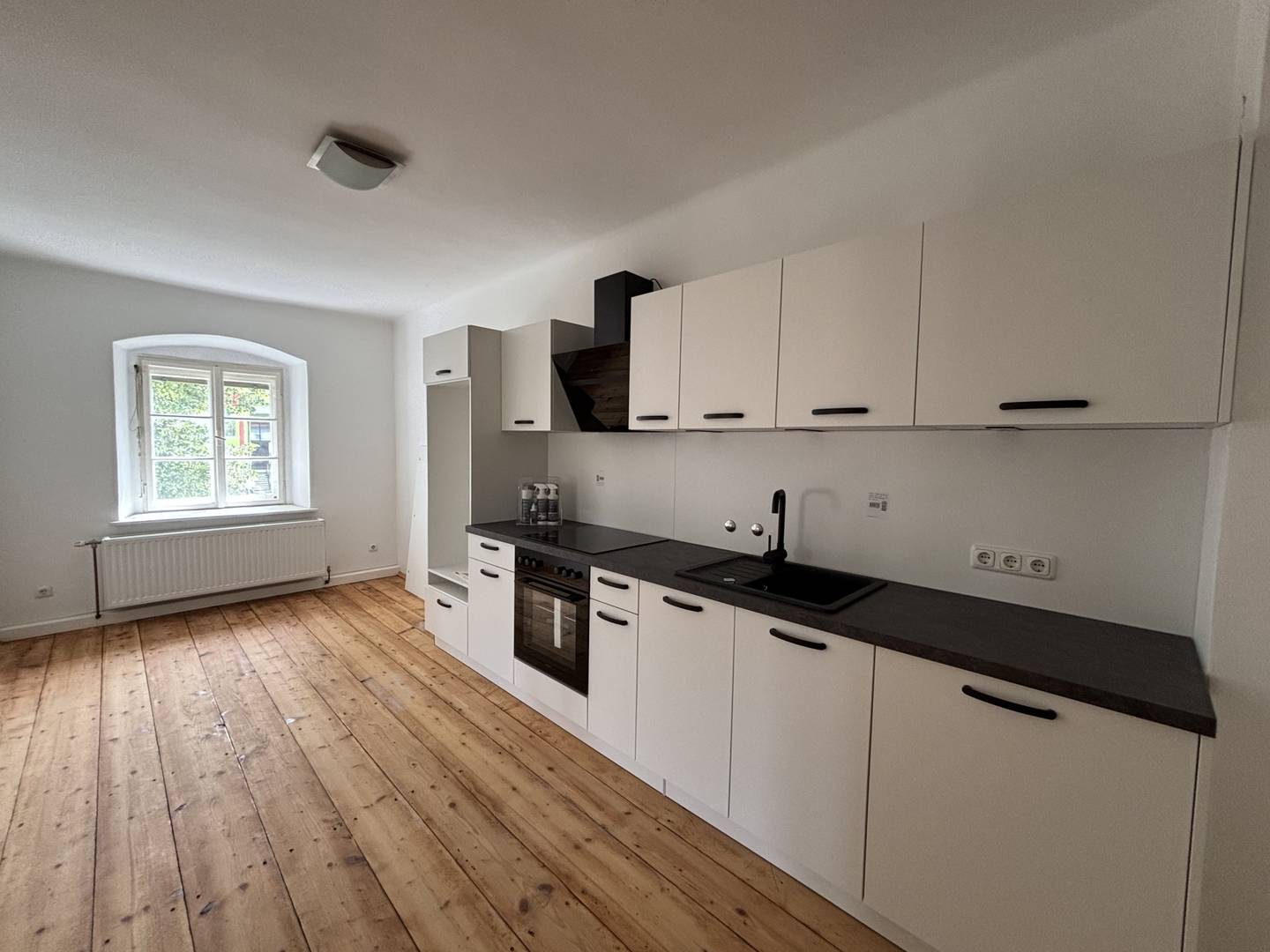 Wohnung in historischem Haus mit Hofstellplatz
