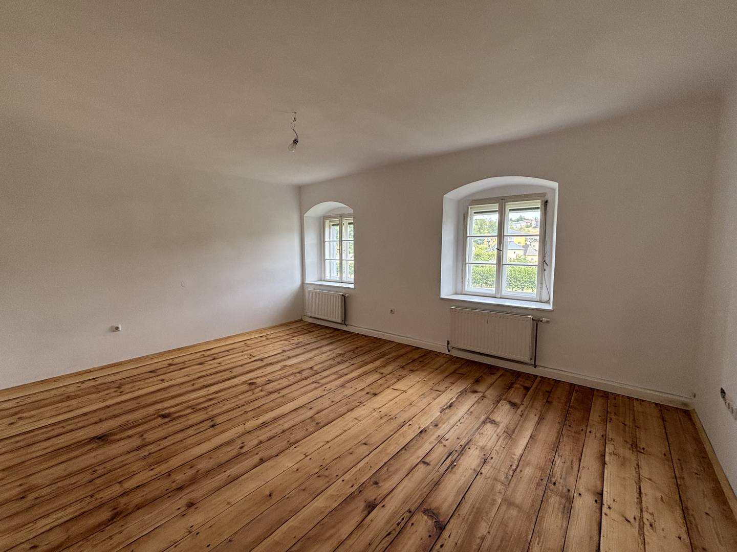 Wohnung in historischem Haus mit Hofstellplatz
