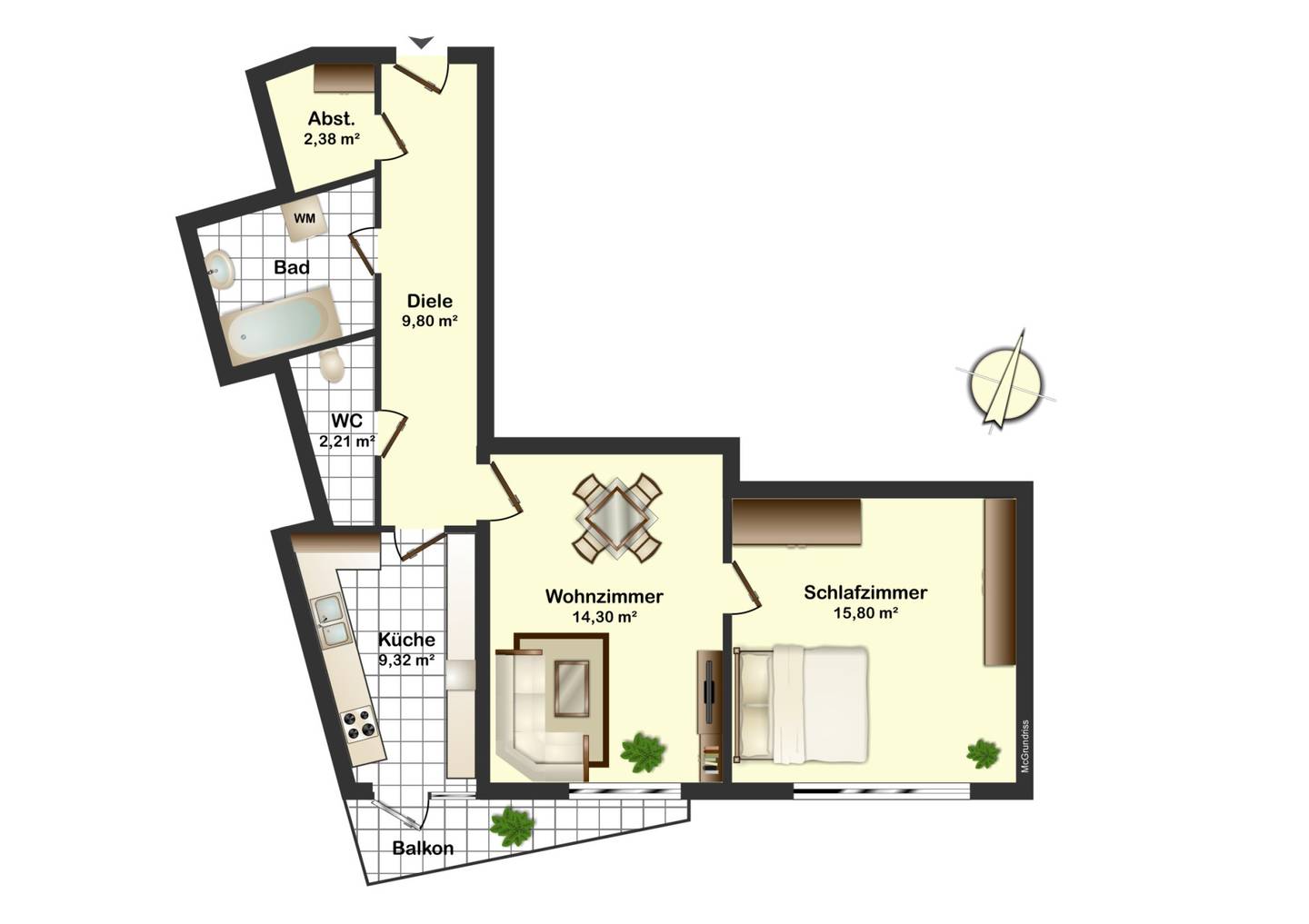 Floor plan 1