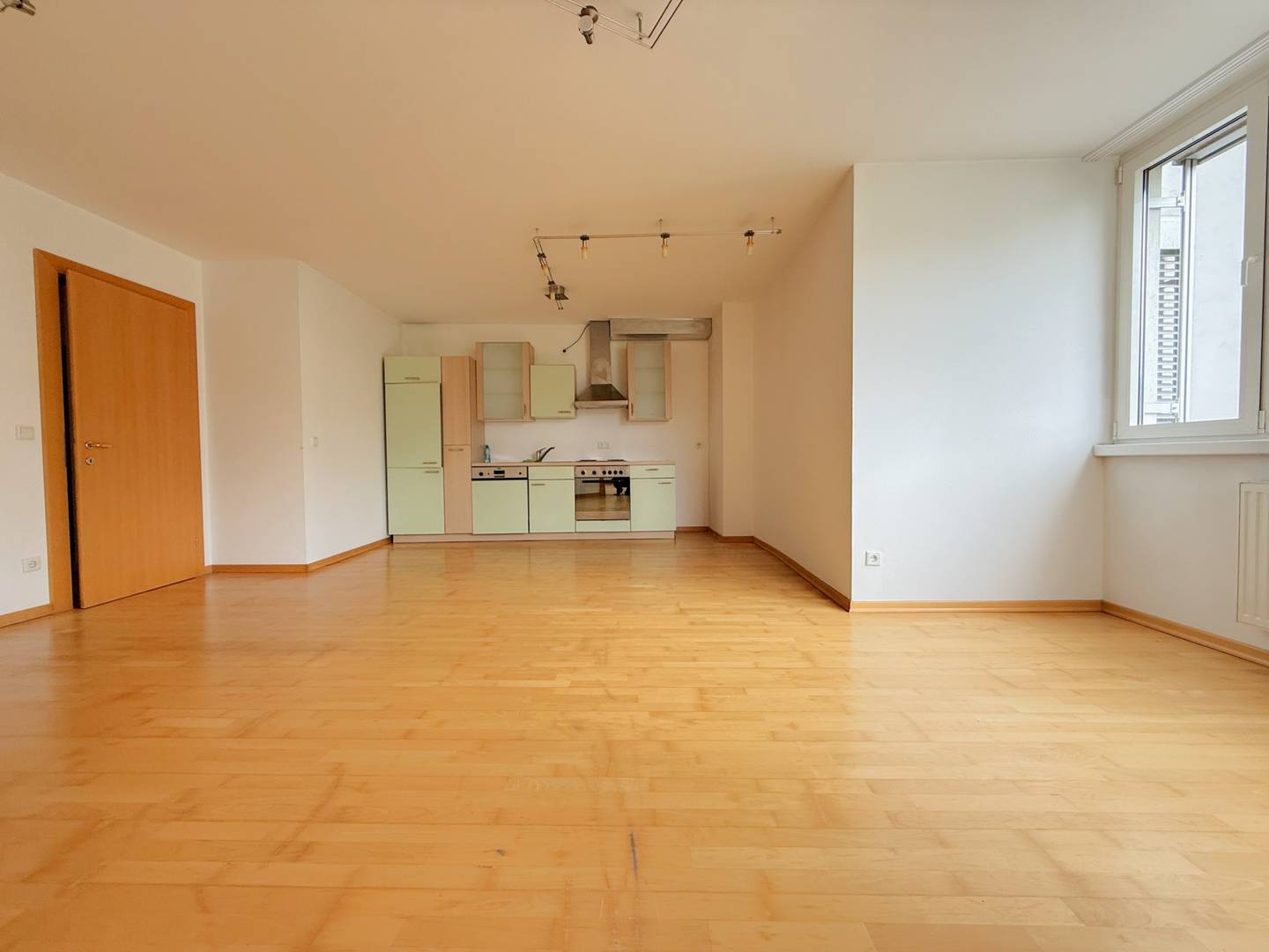 Zentrale Wohnung in begehrter Innenstadtlage mit ruhiger Innenhoflage