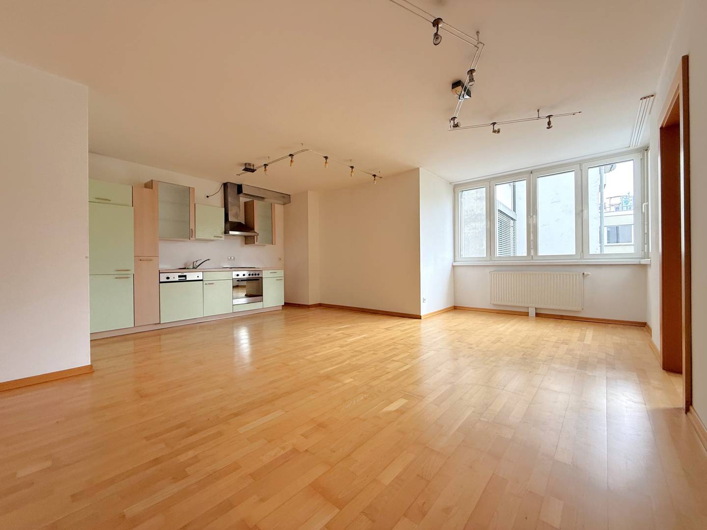Zentrale Wohnung in begehrter Innenstadtlage mit ruhiger Innenhoflage