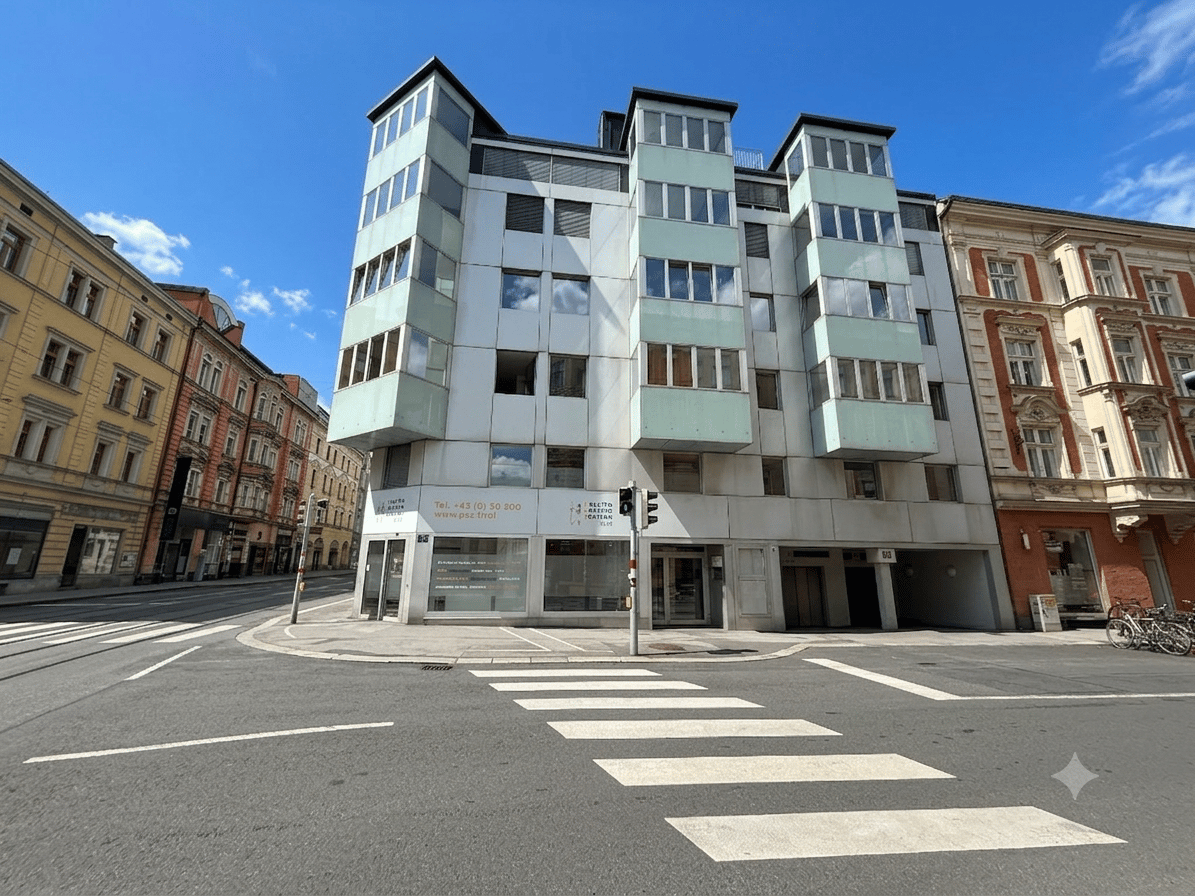 Zentrale Wohnung in begehrter Innenstadtlage mit ruhiger Innenhoflage