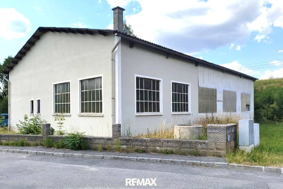 Speditions- &amp; Logistikstandort | LKW-Stellplätze | Werkstätte | 2.064 m² | Gmünd mit Grenzvorteil CZ