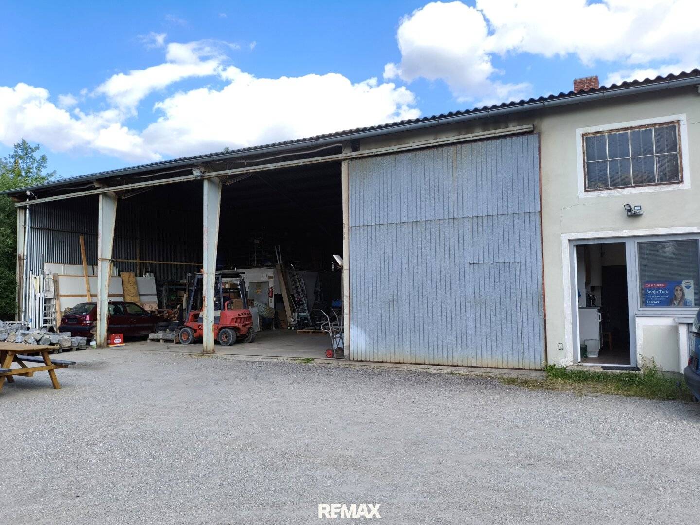 Speditions- &amp; Logistikstandort | LKW-Stellplätze | Werkstätte | 2.064 m² | Gmünd mit Grenzvorteil CZ