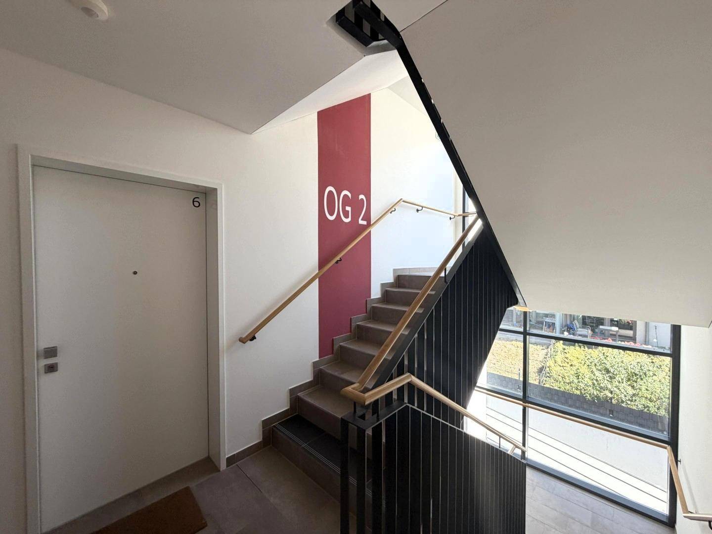 Stigenhaus / Wohnungseingang
