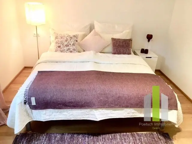 Fully furnished Wohnung with balcony and underground garage space