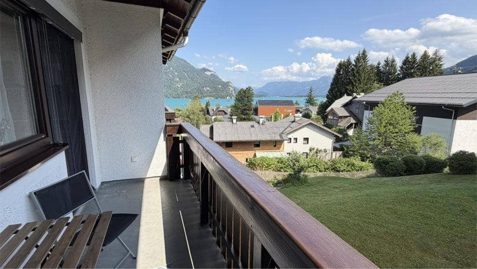 Wohnung mit Zweitwohnsitzwidmung und Seeblick