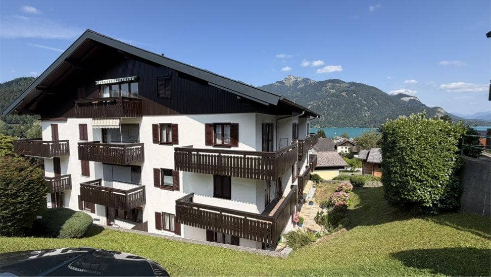 Wohnung mit Zweitwohnsitzwidmung und Seeblick