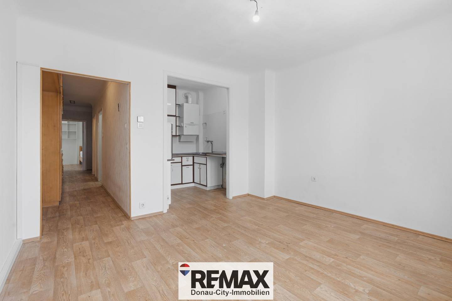 Gut geschnittene Wohnung nahe Brünner Straße