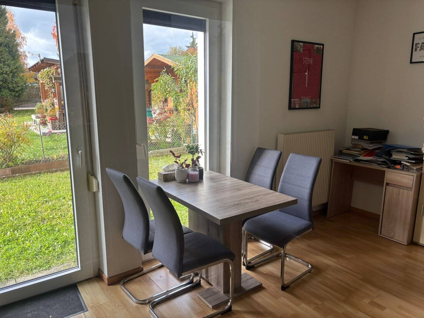 1-room garden apartment in Oberwölbling