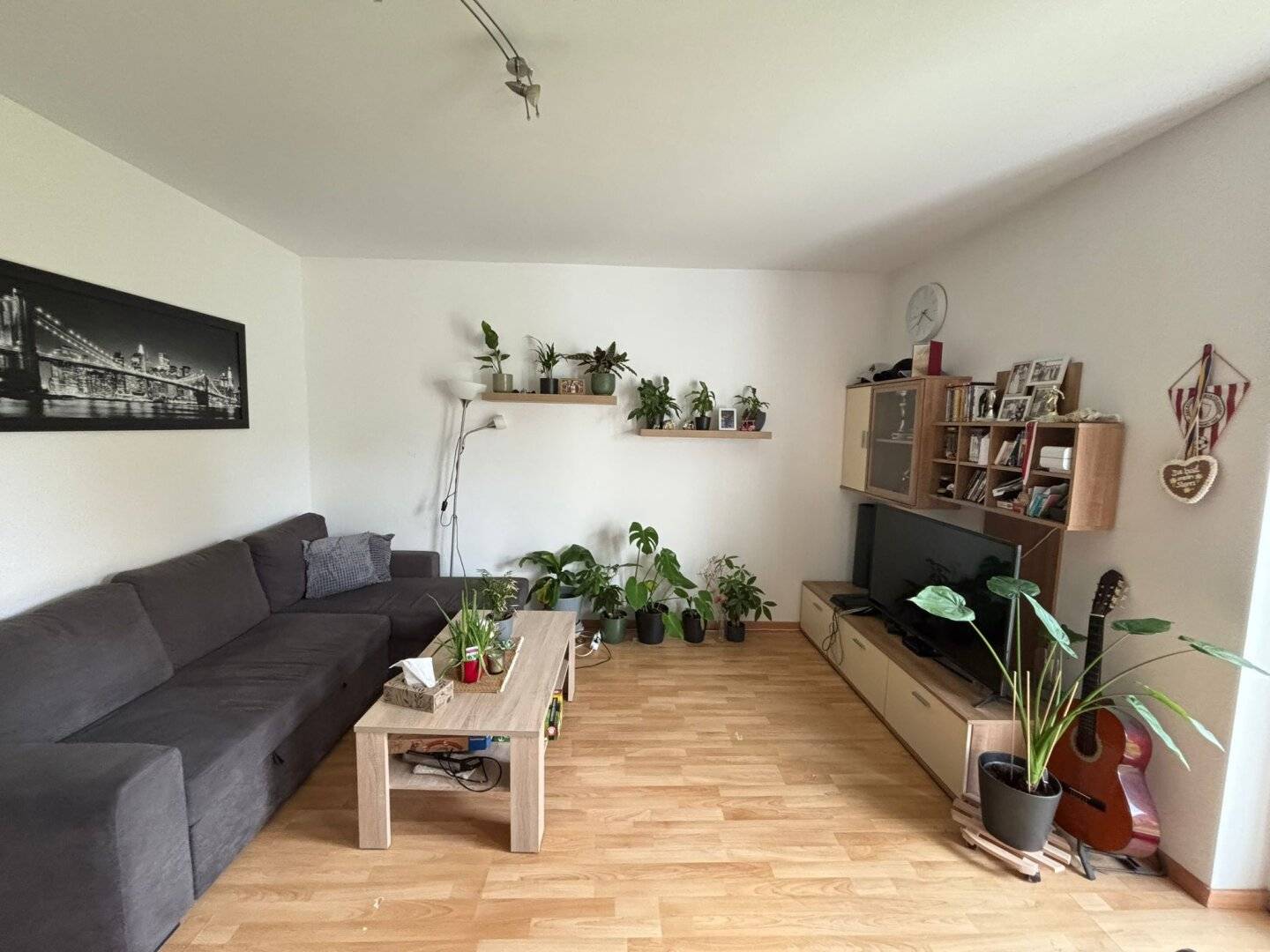 1-room garden apartment in Oberwölbling