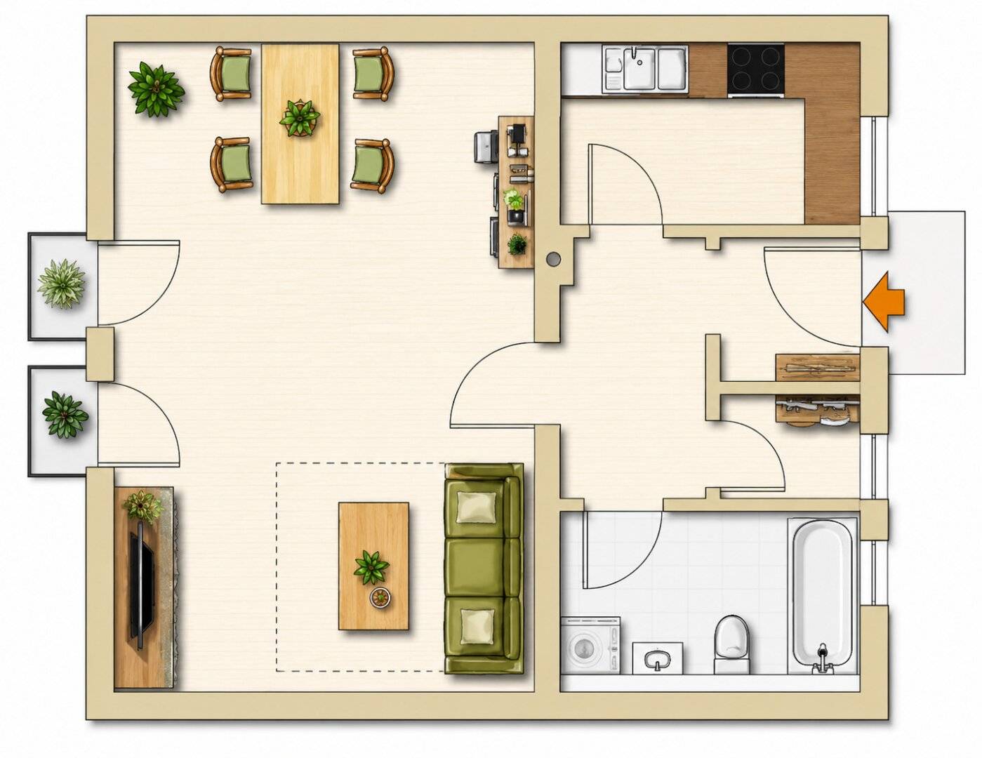 Floor plan 1