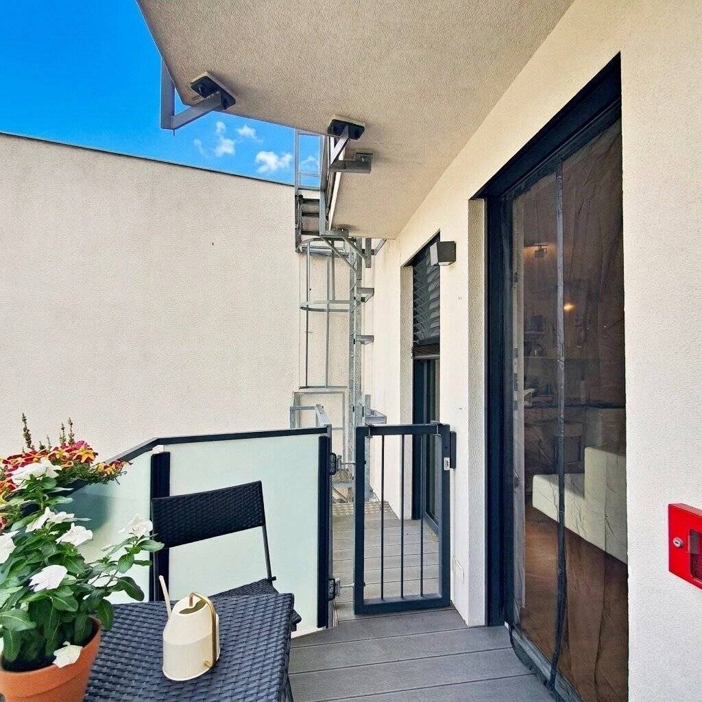 NEW K8 LIVING – Exclusive 3-room new-build apartment with balcony and view of greenery | 1190 Vienna