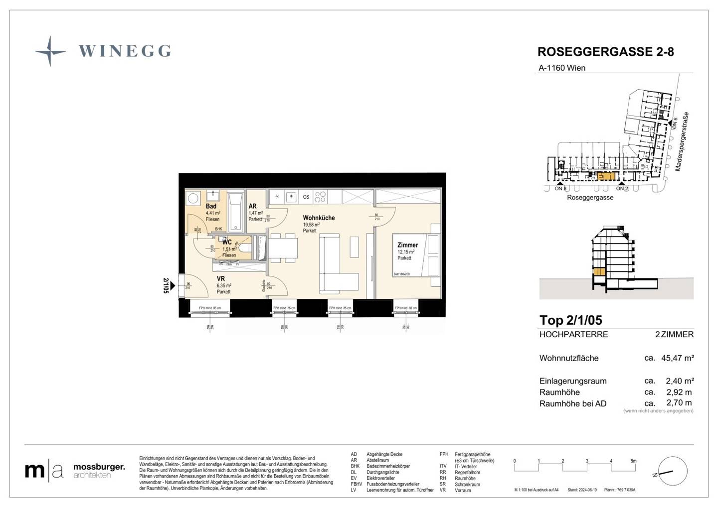 Erstbezug Wohnung DGNB Gold Innenhof Ruheoase