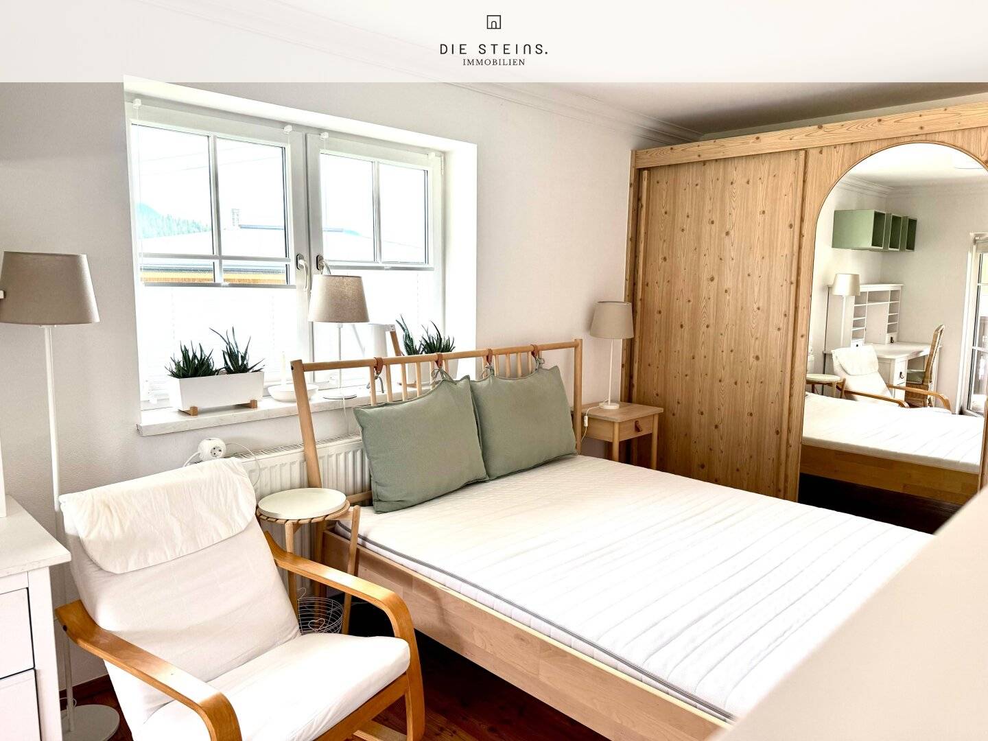 Alpen-Retreat am Tennengebirge: Exklusive 2-Zimmer-Gartenwohnung mit Balkon &amp; allg. Stellplätzen – attraktiv für Eigennutzung, Anleger und touristische Vermietung in St. Martin.