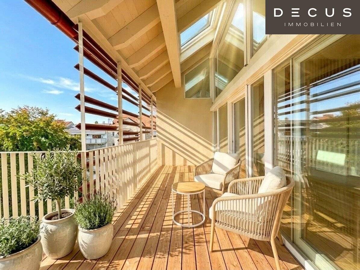 | TRAUMHAFTE DACHGESCHOSS-MAISONETTE | PENTHOUSE | 5 ZIMMER  | LICHTDURCHFLUTET | LIFTZUGANG IN DIE 1. ETAGE | 2 FREIFLÄCHEN | TOP LAGE