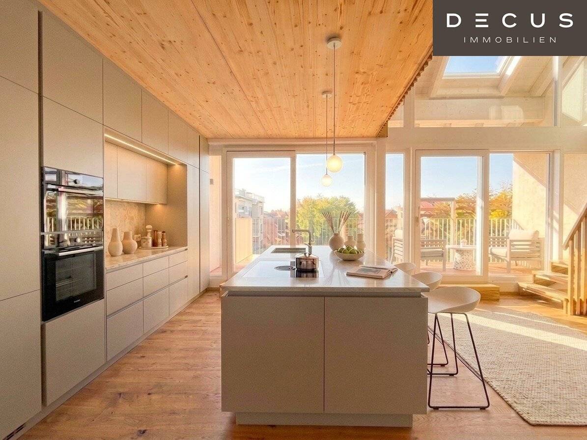 | TRAUMHAFTE DACHGESCHOSS-MAISONETTE | PENTHOUSE | 5 ZIMMER  | LICHTDURCHFLUTET | LIFTZUGANG IN DIE 1. ETAGE | 2 FREIFLÄCHEN | TOP LAGE