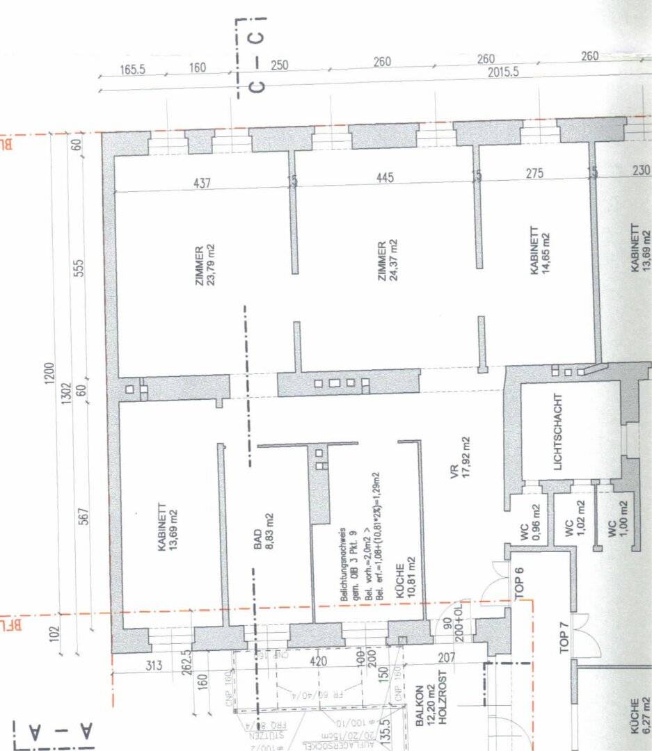 Floor plan 1