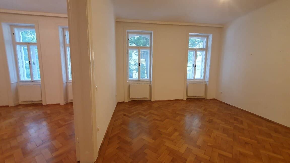 Attractive investment package 3 apartments 372.59 m2 (rented) Near Rochusmarkt Landstraße Hauptstraße
