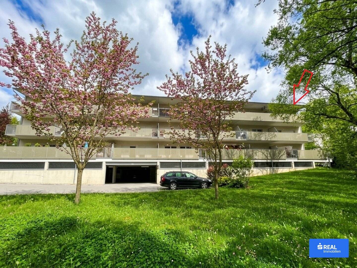 Top 2-room condominium with spacious terrace in very good location in Graz - Mariatrost