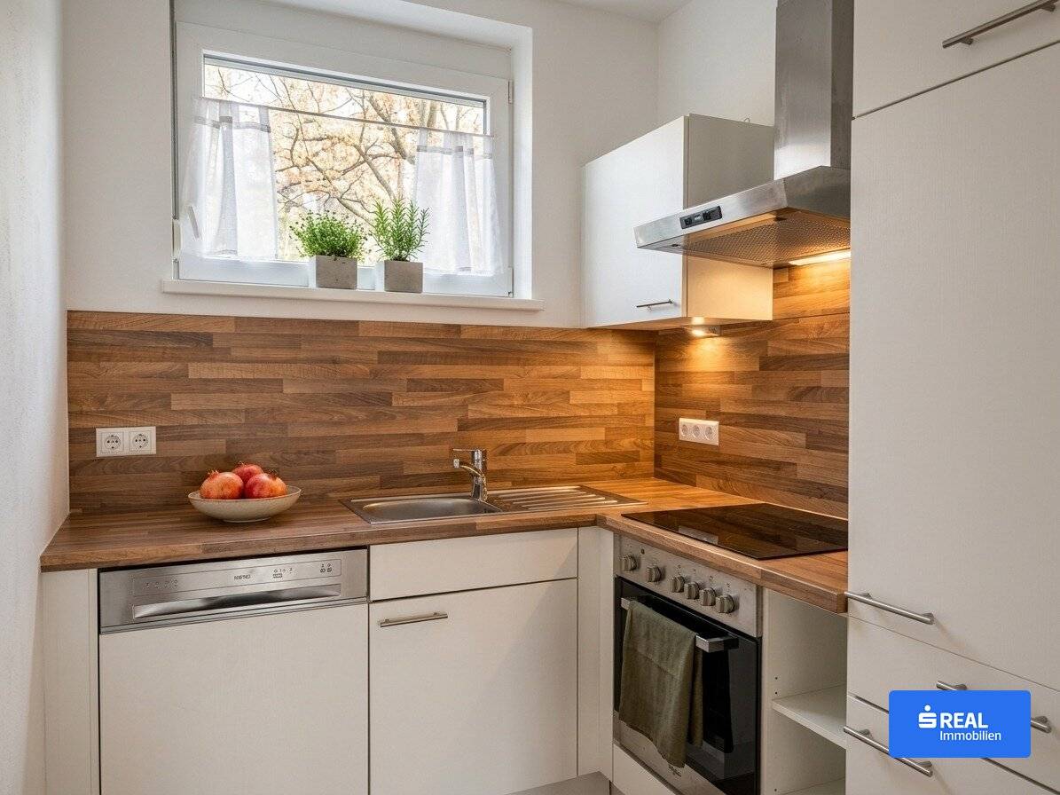 Top 2-room condominium with spacious terrace in very good location in Graz - Mariatrost