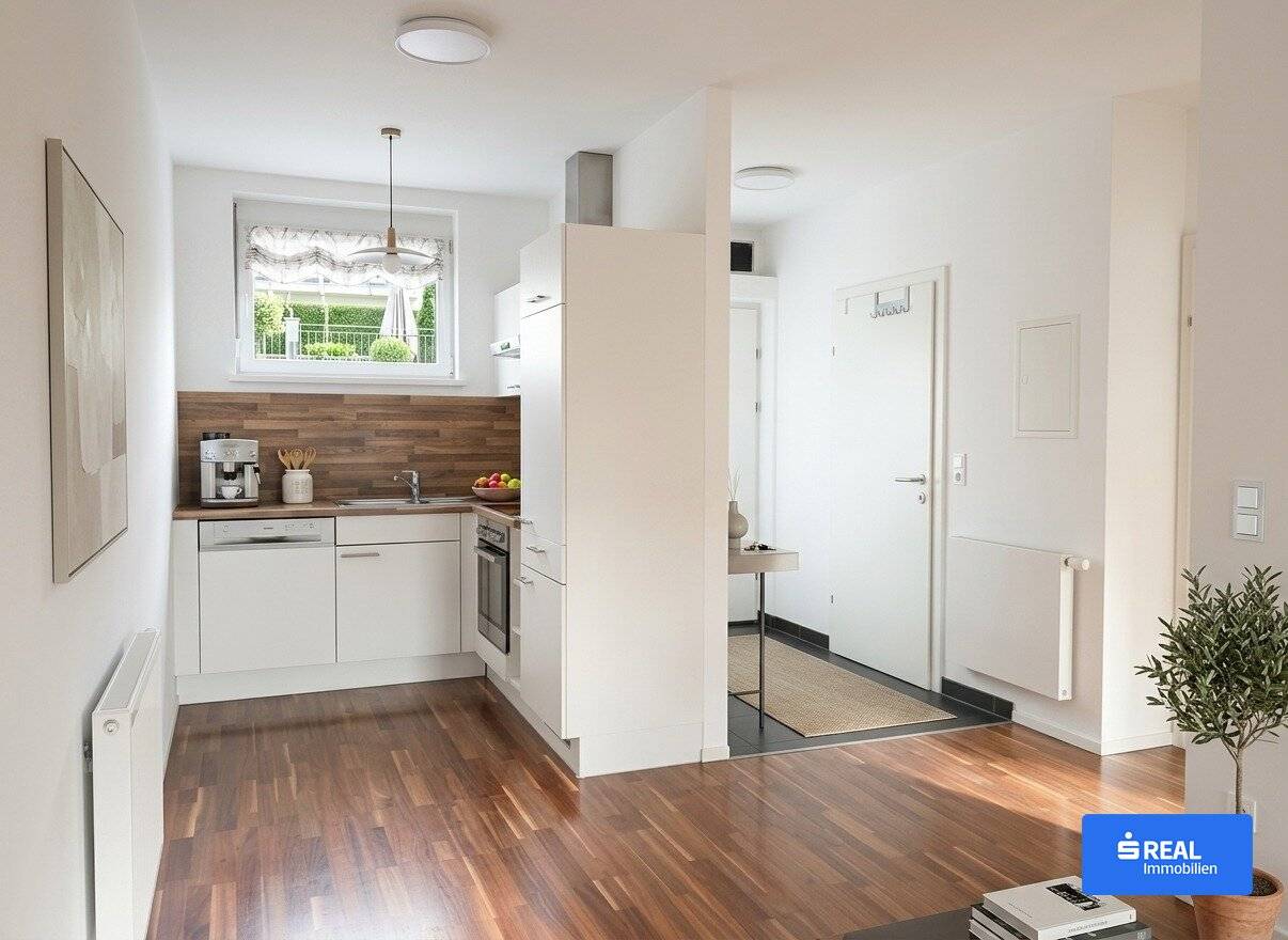 Top 2-room condominium with spacious terrace in very good location in Graz - Mariatrost