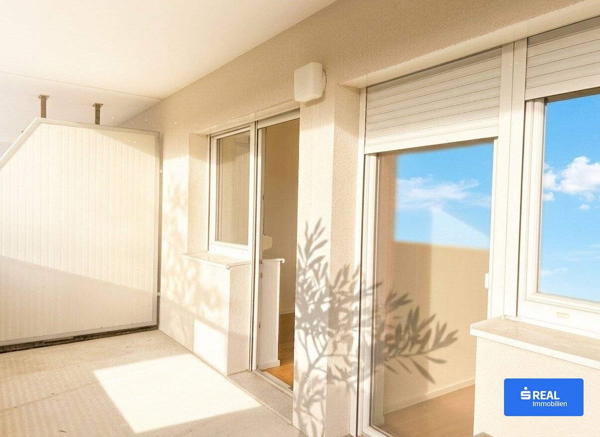 Top 2-room condominium with spacious terrace in very good location in Graz - Mariatrost