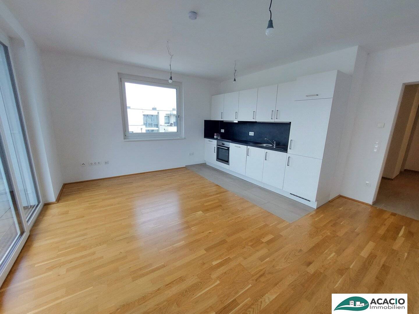 Spacious 3-room apartment with optimal layout in Wohnpark Tullnerfeld - live in the green but work in the city - underground parking space optionally available