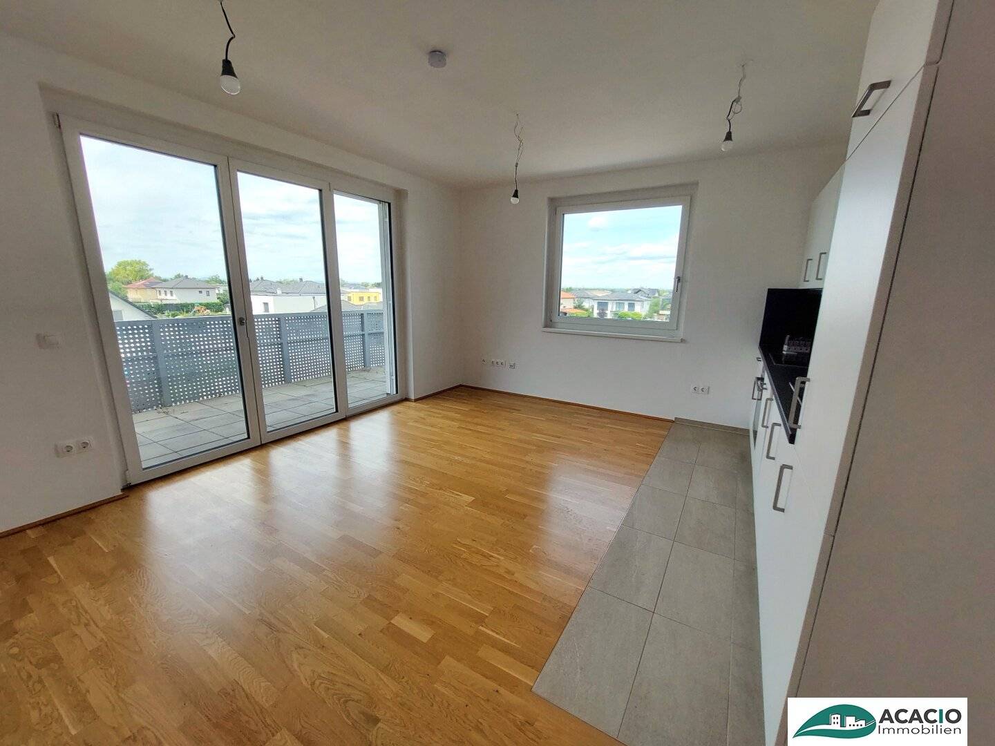 Spacious 3-room apartment with optimal layout in Wohnpark Tullnerfeld - live in the green but work in the city - underground parking space optionally available