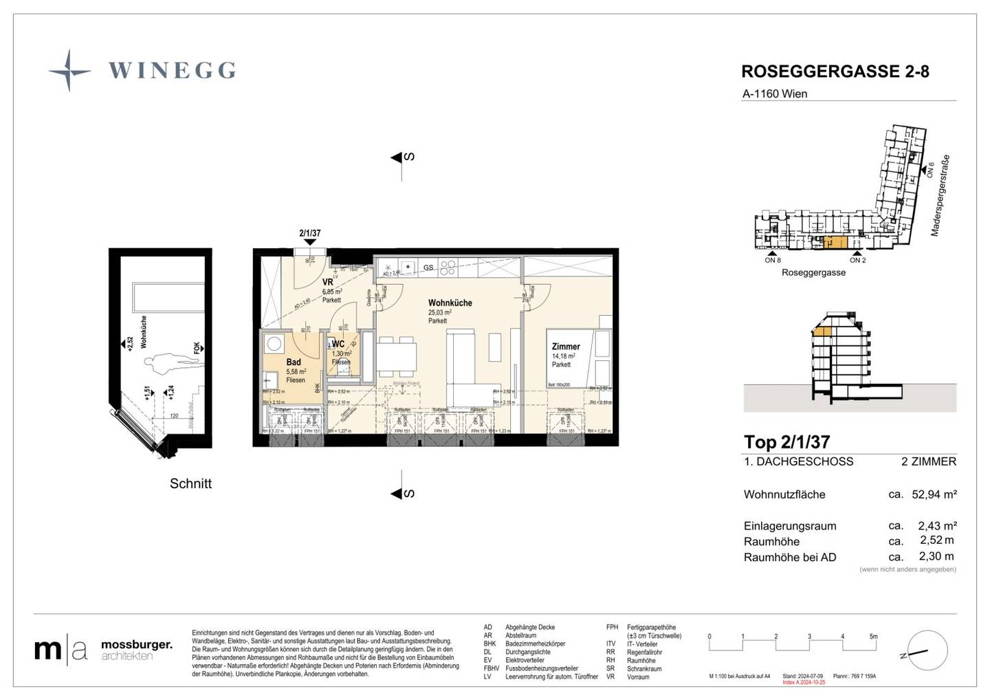 Apartment near Wilhelminenberg inner courtyard oasis