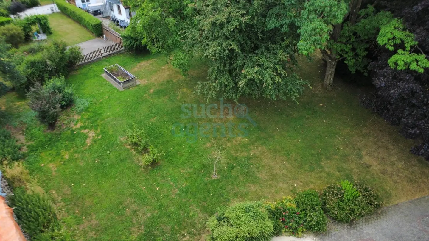 Idyllisches Baugrundstück in ruhiger Grünlage Wohnung