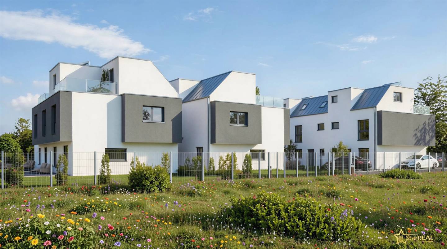 PROVISIONSFREI! 195 m² ZIEGELMASSIVHAUS MIT KELLER, PV &amp; DACHTERRASSE – NUR 6 MIN. ZUR U1