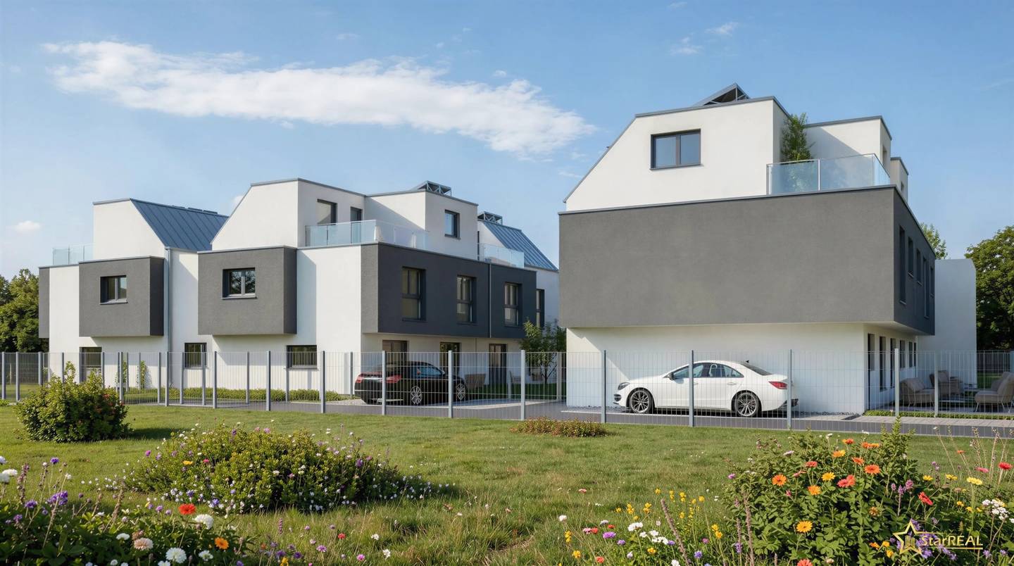 PROVISIONSFREI! 195 m² ZIEGELMASSIVHAUS MIT KELLER, PV &amp; DACHTERRASSE – NUR 6 MIN. ZUR U1