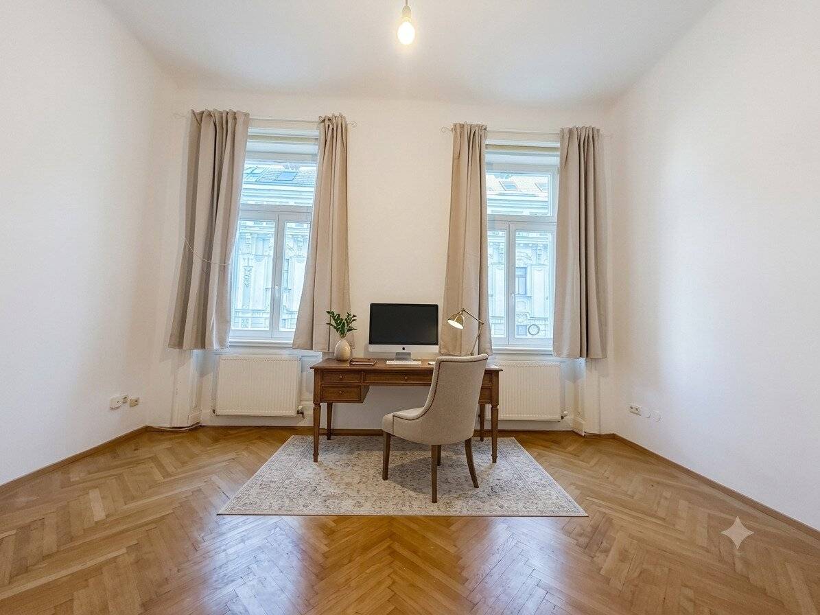 Classic Viennese Old-Build Elegance in the Heart of the 3rd District