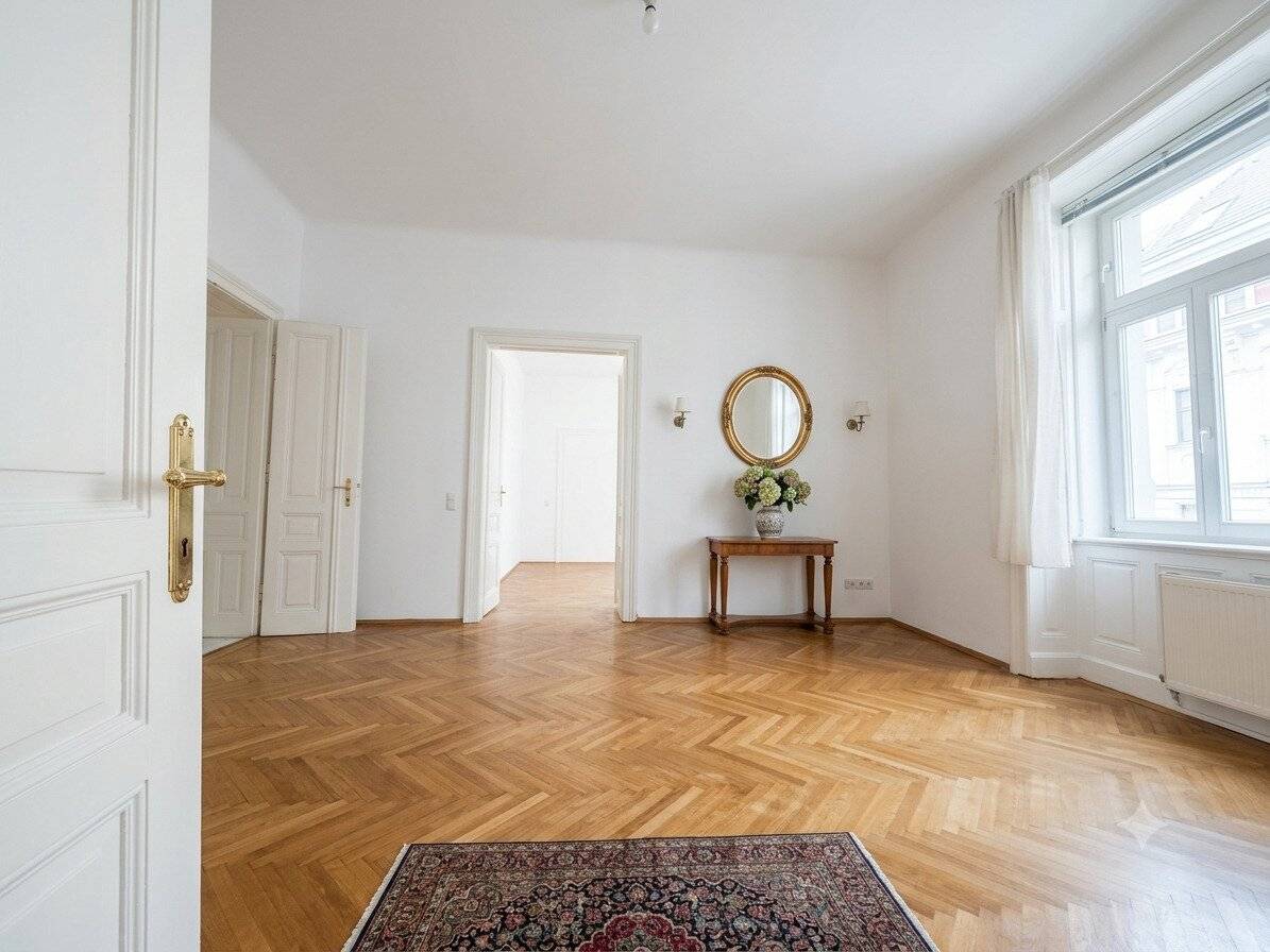Classic Viennese Old-Build Elegance in the Heart of the 3rd District