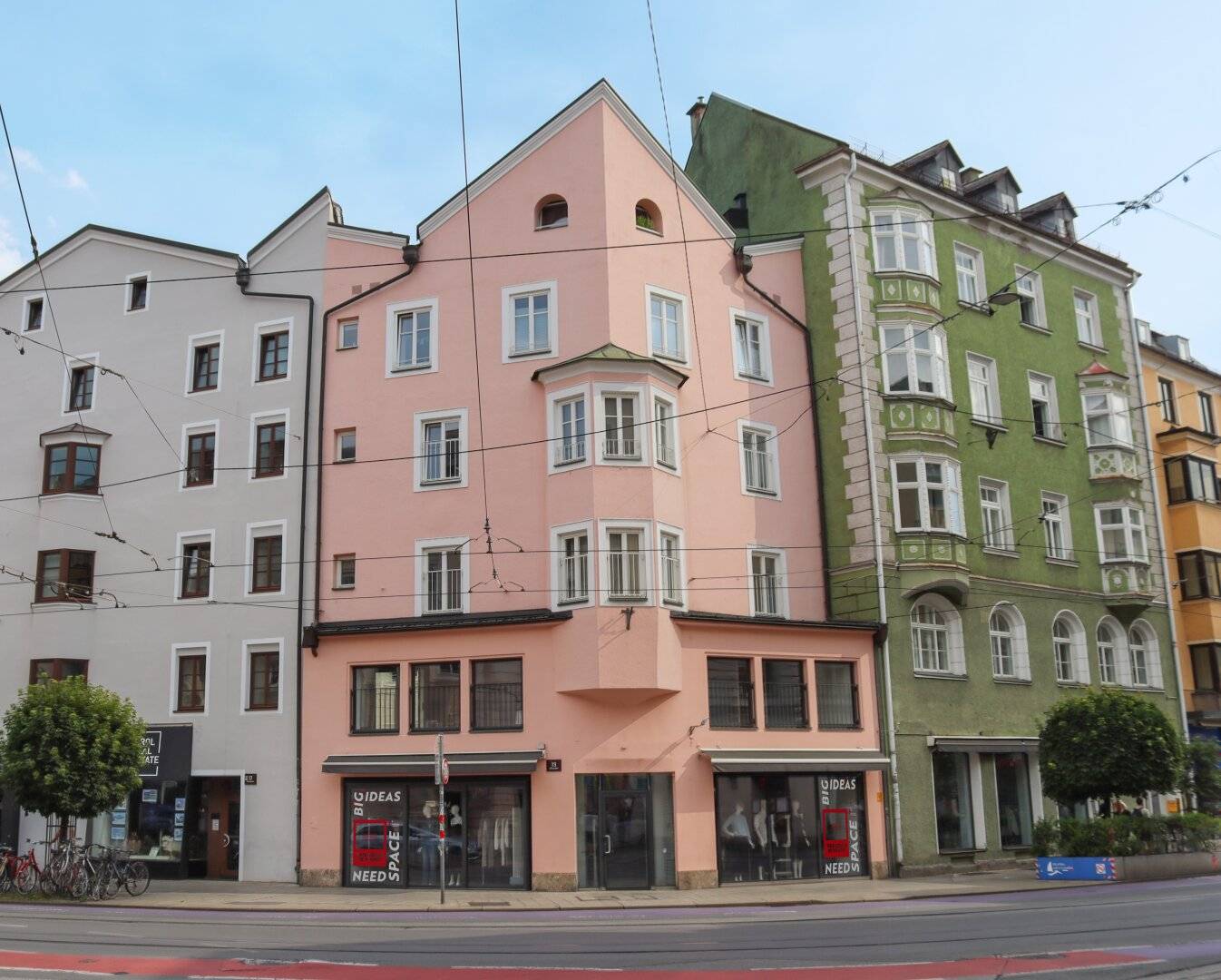 Attractive commercial premises in prime city centre location of Innsbruck