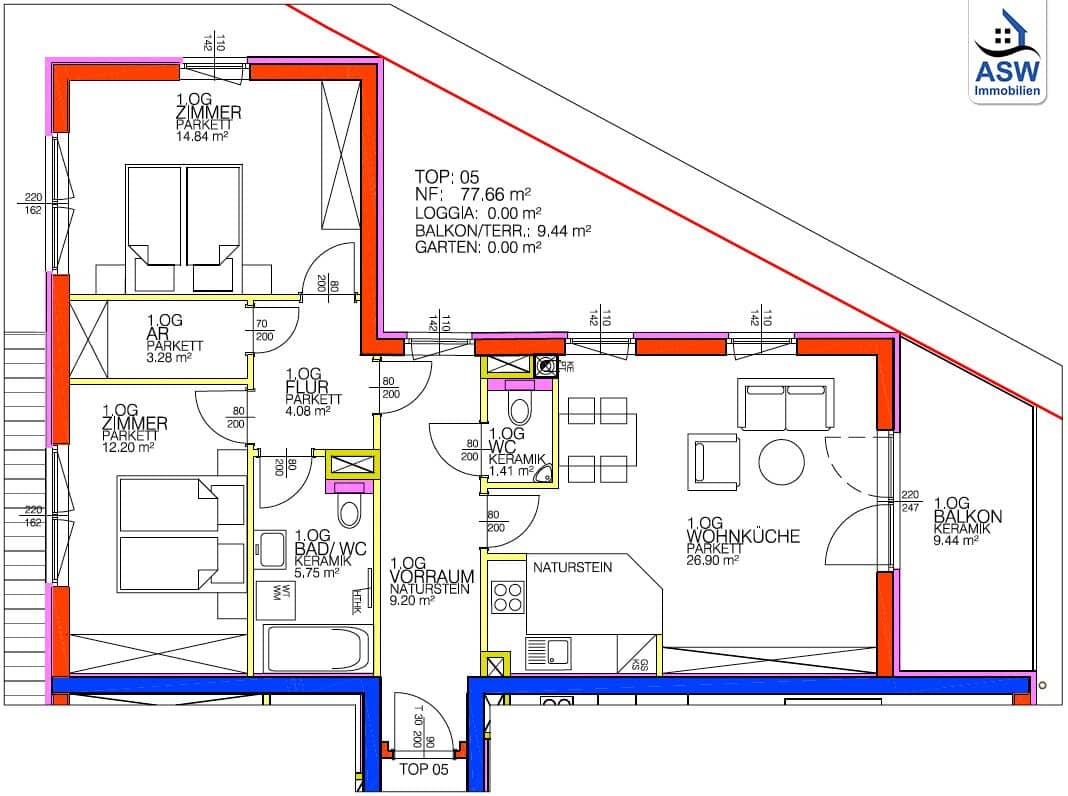 Floor plan 1
