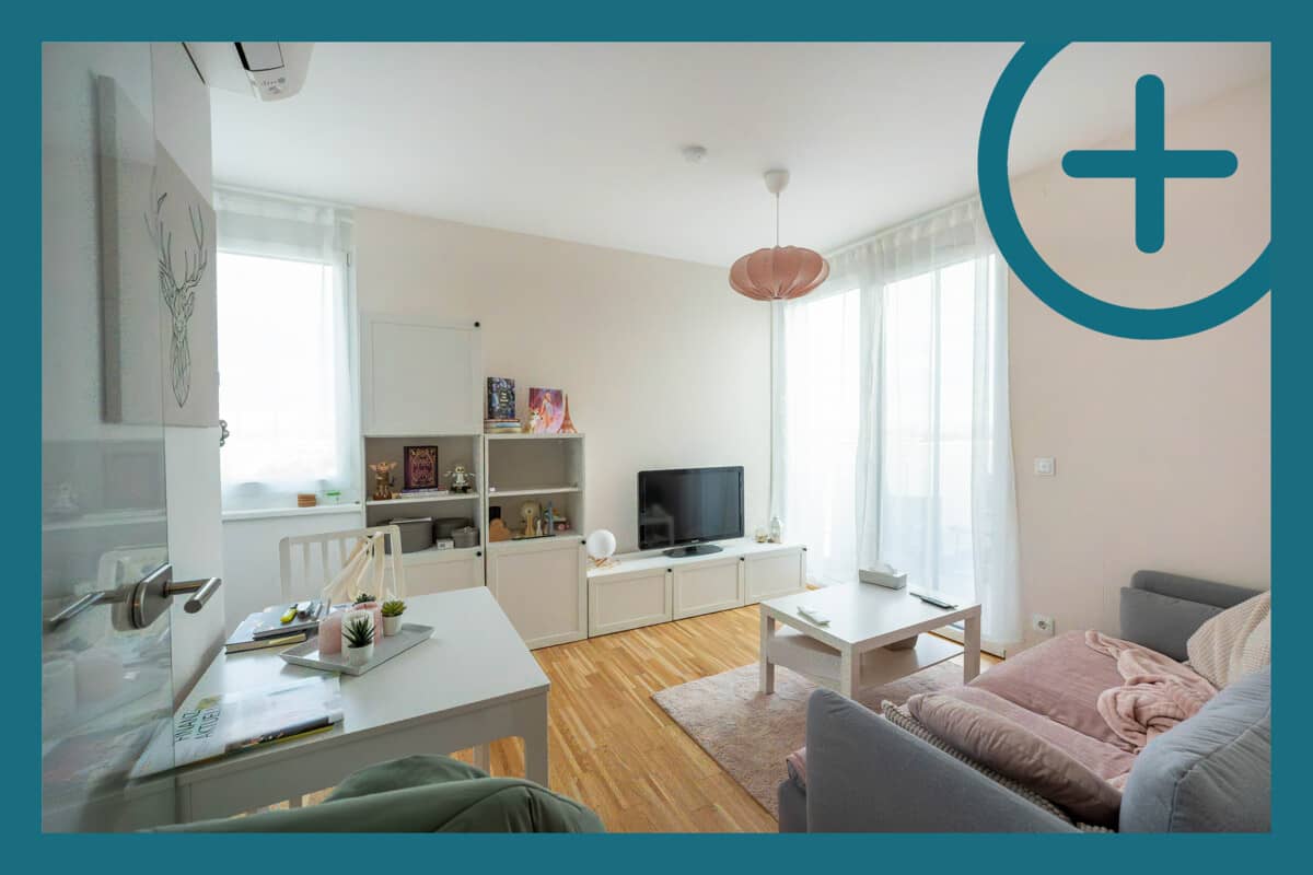 Bright new build apartment with large terrace and balcony