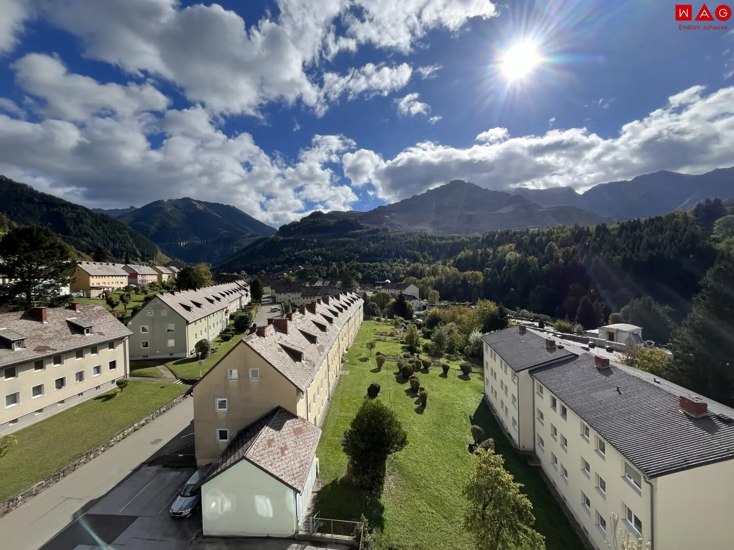 2-Zimmer Wohnung mit Loggia, Lift und Parkplatz