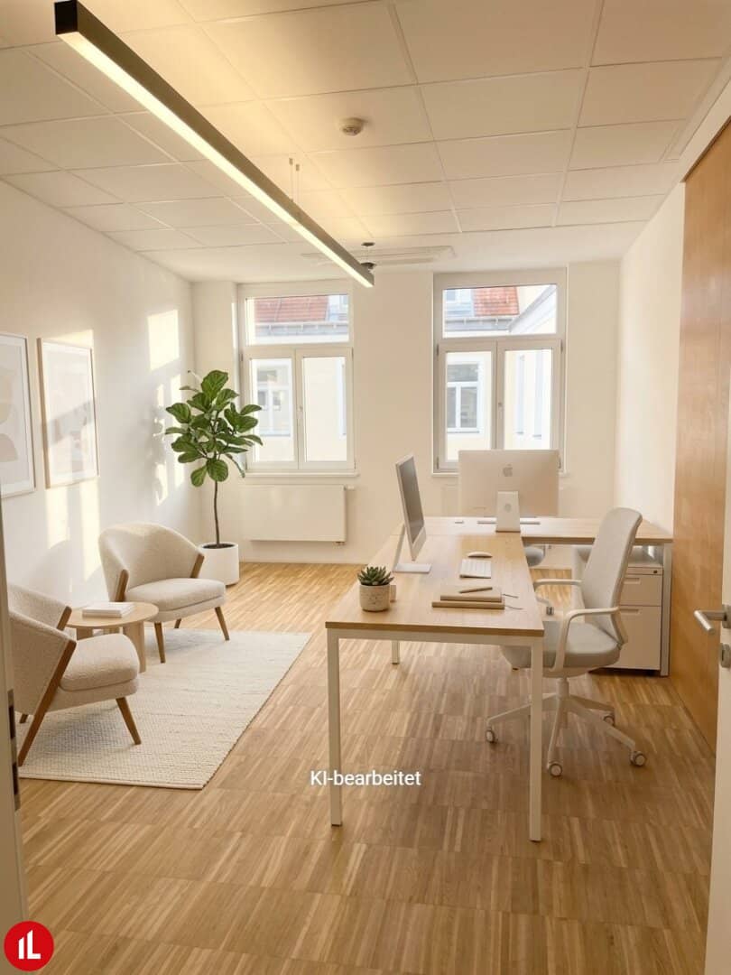 NEW | FIRST OCCUPANCY | MODERN OFFICE SPACE LILIE IN BADEN: NEU | ERSTBEZUG | MODERNE BÜROFLÄCHE LILIE IN BADEN