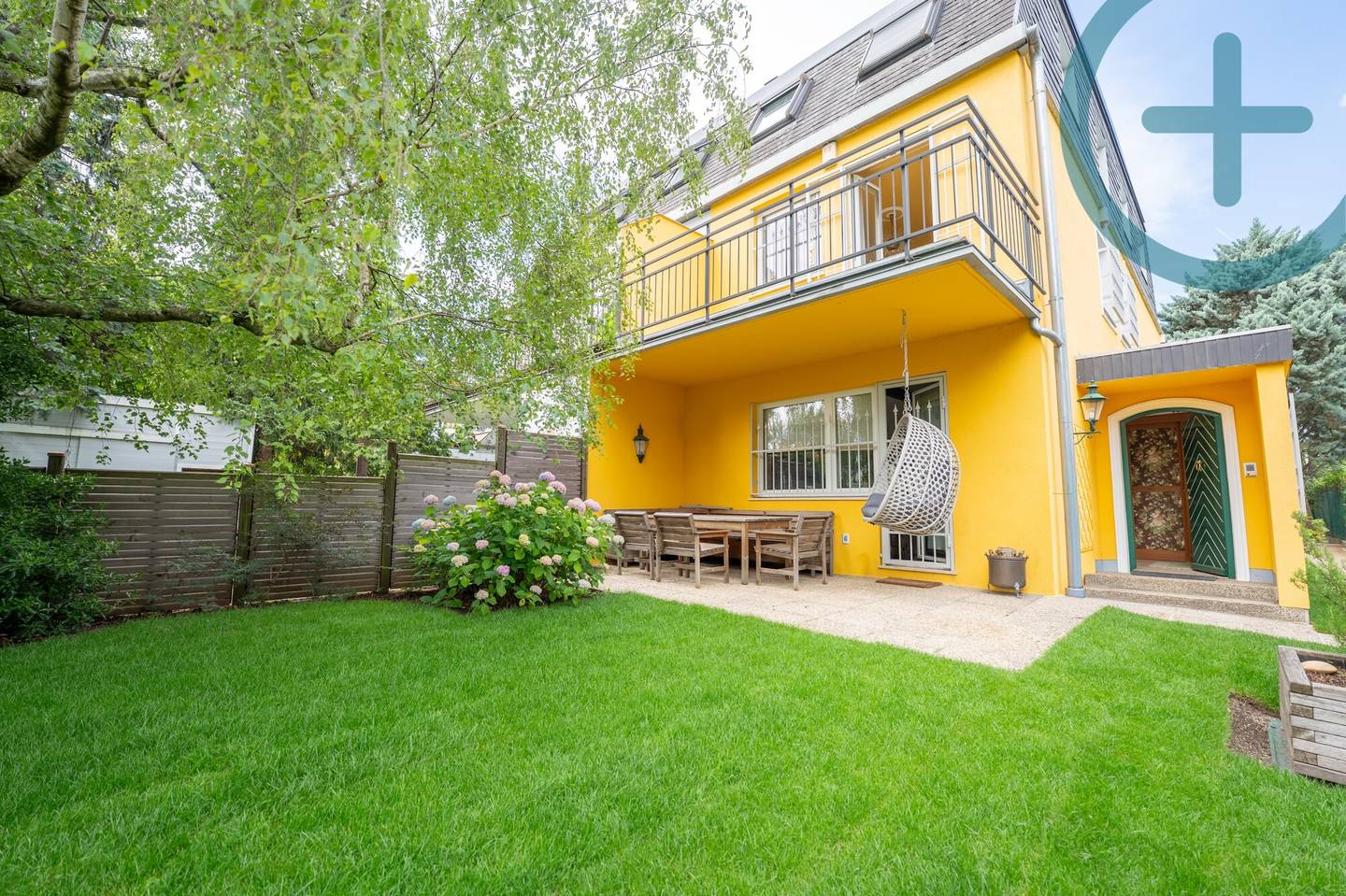 Gepflegte Familienwohnung mit Garten und Sauna