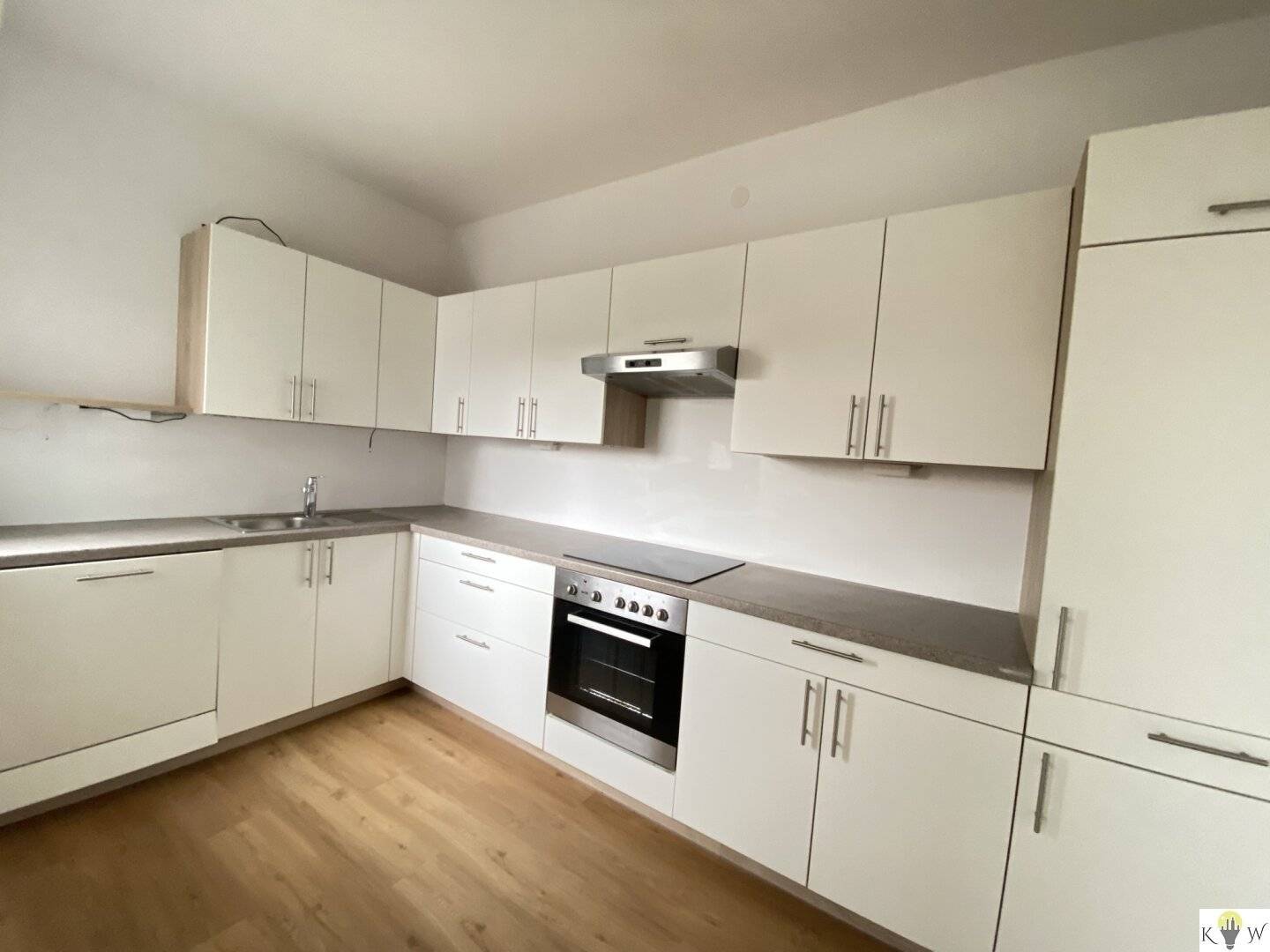 3-room apartment with 2 balconies