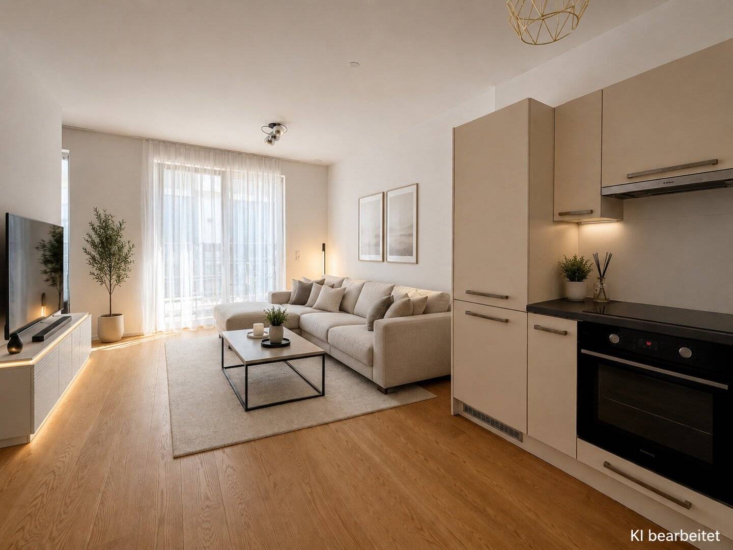Neuwertige 2-Zi GARTENWOHNUNG mit Terrasse in 1190 Wien