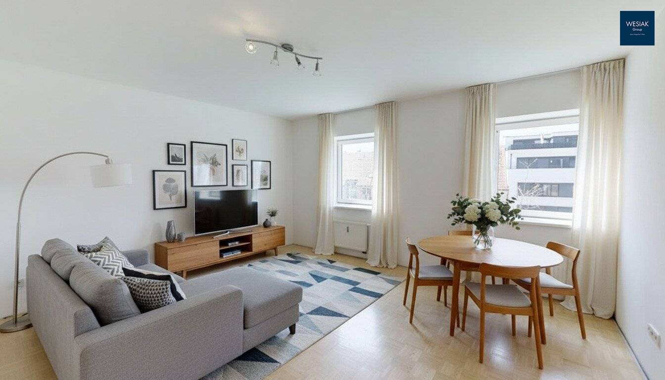 Griesplatz 8/16 – Versatile 2-room condominium with individual design option for owner-occupiers and investors