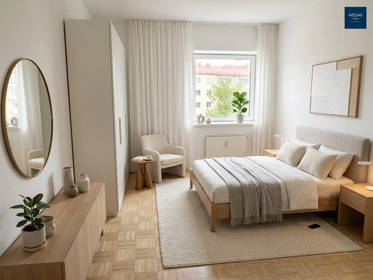 Griesplatz 8/16 – Versatile 2-room condominium with individual design option for owner-occupiers and investors