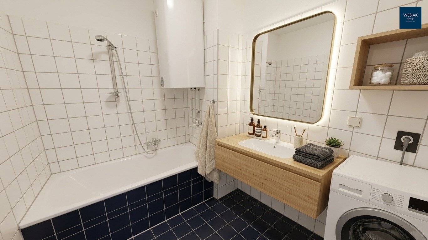 Griesplatz 8/16 – Versatile 2-room condominium with individual design option for owner-occupiers and investors